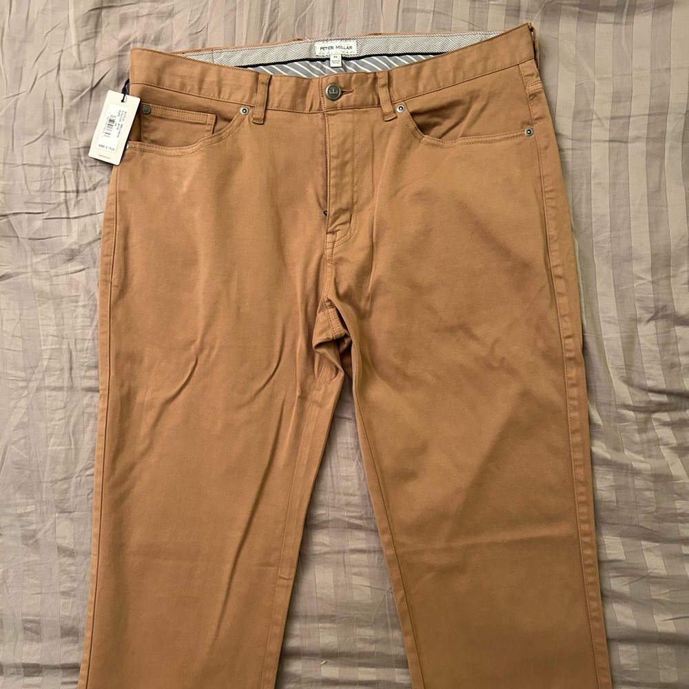 NWT Peter Millar Khakis